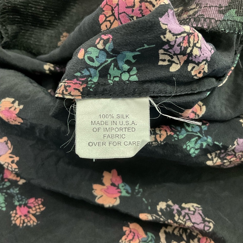 Maison Mayle Floral Blouse - Picture 6 of 6
